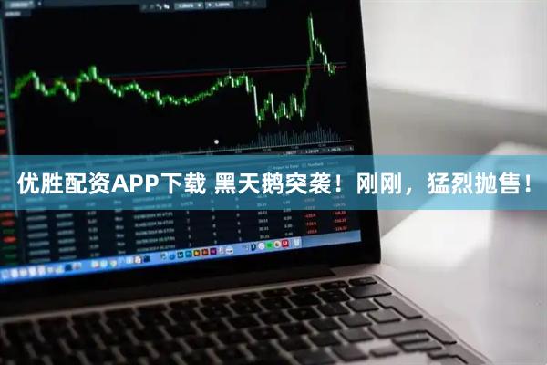 优胜配资APP下载 黑天鹅突袭！刚刚，猛烈抛售！